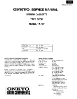 Onkyo-TAR-77-Service-Manual 