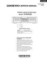 Onkyo-TARW-255-Service-Manual