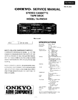 Onkyo-TARW-344-Service-Manual 