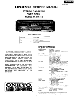 Onkyo-TARW-414-Service-Manual 