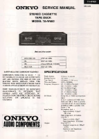 Onkyo-TAW-460-Service-Manual