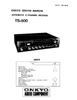 Onkyo-TS-500-Service-Manual