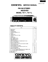 Onkyo-TX-11-L-Service-Manual