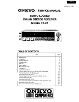 Onkyo-TX-21-Service-Manual 