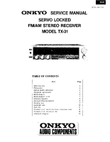 Onkyo-TX-31-Service-Manual 