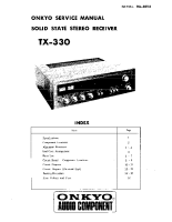 Onkyo-TX-330-Service-Manual 