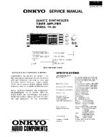 Onkyo-TX-35-Service-Manual 