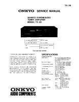 Onkyo-TX-36-Service-Manual 