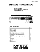 Onkyo-TX-4000-Service-Manual 