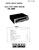 Onkyo-TX-440-Service-Manual