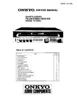 Onkyo-TX-5000-Service-Manual 