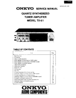 Onkyo-TX-51-Service-Manual 