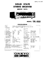 Onkyo-TX-555-Service-Manual