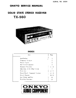 Onkyo-TX-560-Service-Manual 
