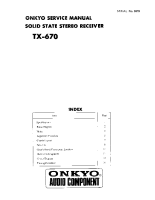 Onkyo-TX-670-Service-Manual