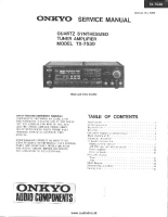 Onkyo-TX-7530-Service-Manual
