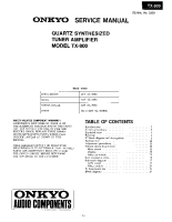 Onkyo-TX-800-Service-Manual 