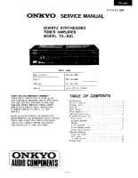 Onkyo-TX-810-Service-Manual