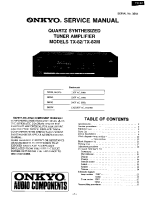 Onkyo-TX-82-M-Service-Manual 
