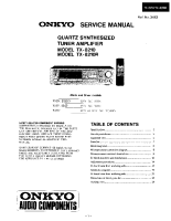 Onkyo-TX-8210-Service-Manual 