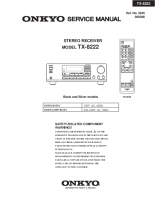 Onkyo-TX-8222-Service-Manual 