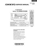 Onkyo-TX-8260-Service-Manual 
