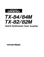 Onkyo-TX-84-M-Owners-Manual 