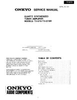 Onkyo-TX-870-M-Service-Manual 