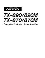 Onkyo-TX-890-Owners-Manual 