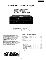 Onkyo-TX-890-Service-Manual 
