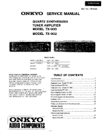 Onkyo-TX-902-Service-Manual 