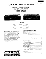 Onkyo-TX-906-Service-Manual