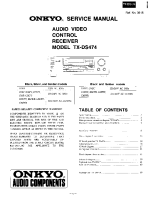 Onkyo-TXDS-474-Service-Manual