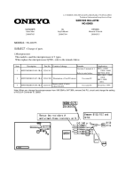 Onkyo-TXDS-575-Service-Bulletin 