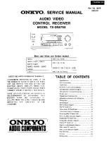 Onkyo-TXDS-575-X-Service-Manual