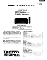 Onkyo-TXDS-676-Service-Manual 