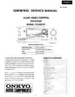Onkyo-TXDS-747-Service-Manual 