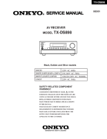Onkyo-TXDS-898-Service-Manual 