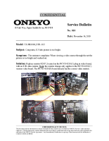 Onkyo-TXNR-1000-Service-Bulletin-2
