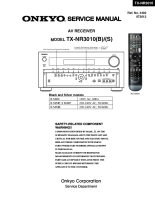 Onkyo-TXNR-3010-Service-Manual