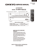 Onkyo-TXNR-414-Service-Manual