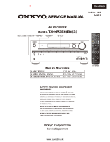 Onkyo-TXNR-626-Service-Manual