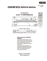Onkyo-TXNR-636-Service-Manual