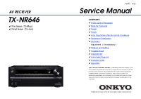 Onkyo-TXNR-646-Service-Manual 