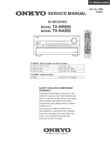 Onkyo-TXNR-905-Service-Manual