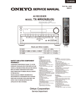 Onkyo-TXNR-929-Service-Manual