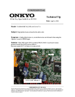 Onkyo-TXRS-703-Service-Information-2