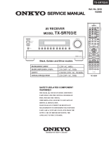 Onkyo-TXRS-703-Service-Manual