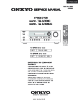 Onkyo-TXSR-303-Service-Manual 