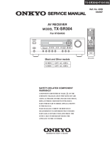 Onkyo-TXSR-304-Service-Manual